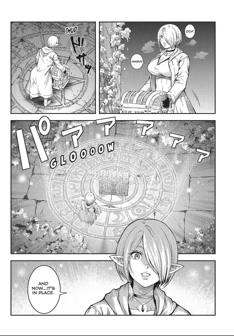 Read Dungeon Elf What's a Dungeon without Treasure Chests EN Manga Online