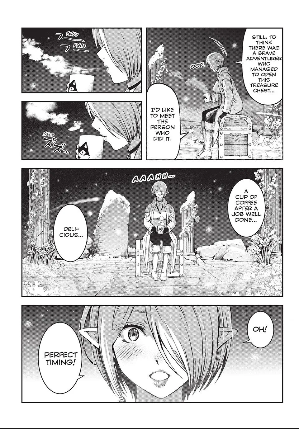 Read Dungeon Elf What's a Dungeon without Treasure Chests EN Manga Online