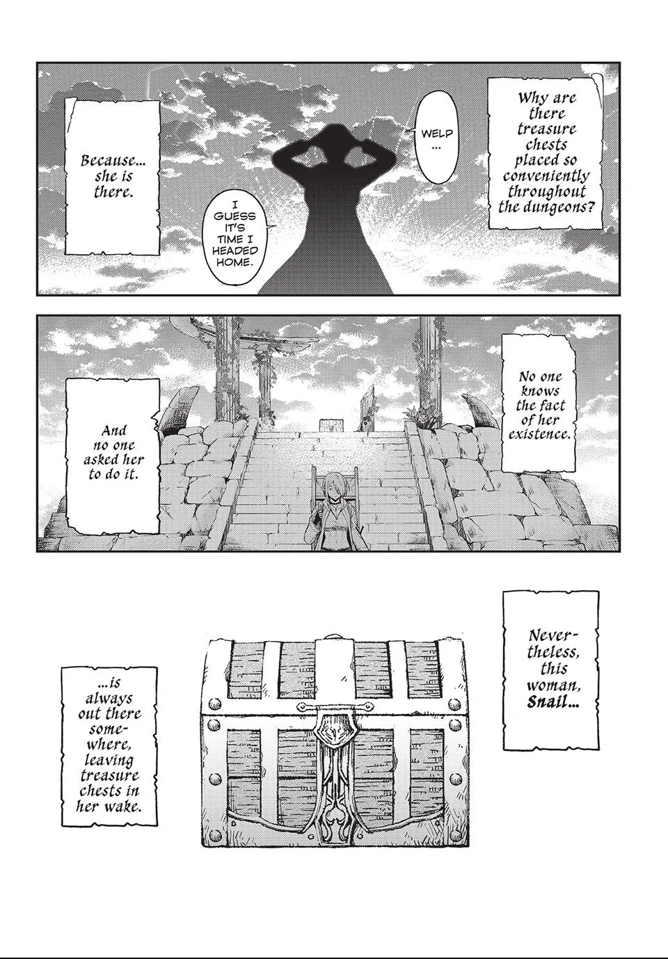 Read Dungeon Elf What's a Dungeon without Treasure Chests EN Manga Online