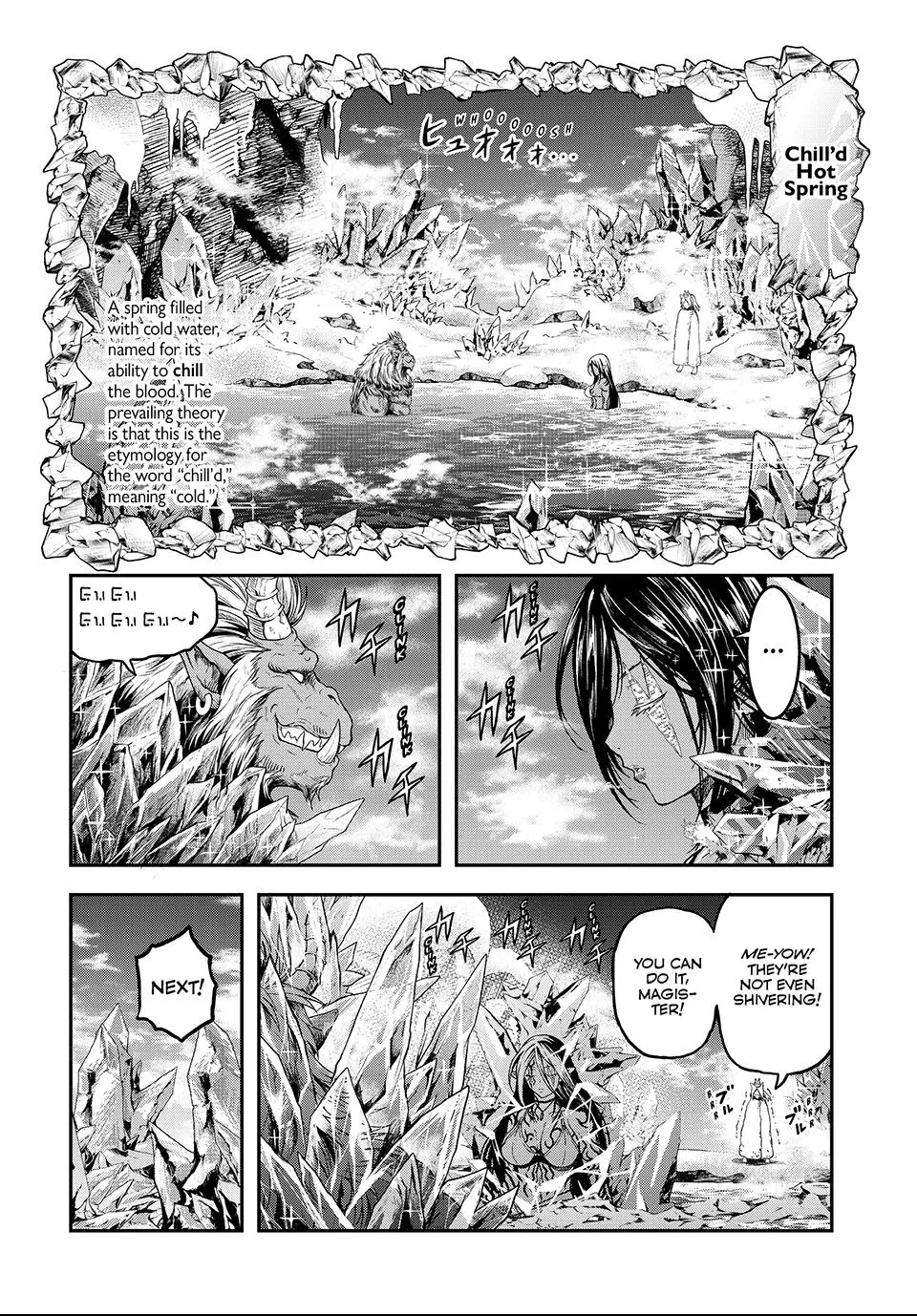 Read Dungeon Elf What's a Dungeon without Treasure Chests EN Manga Online