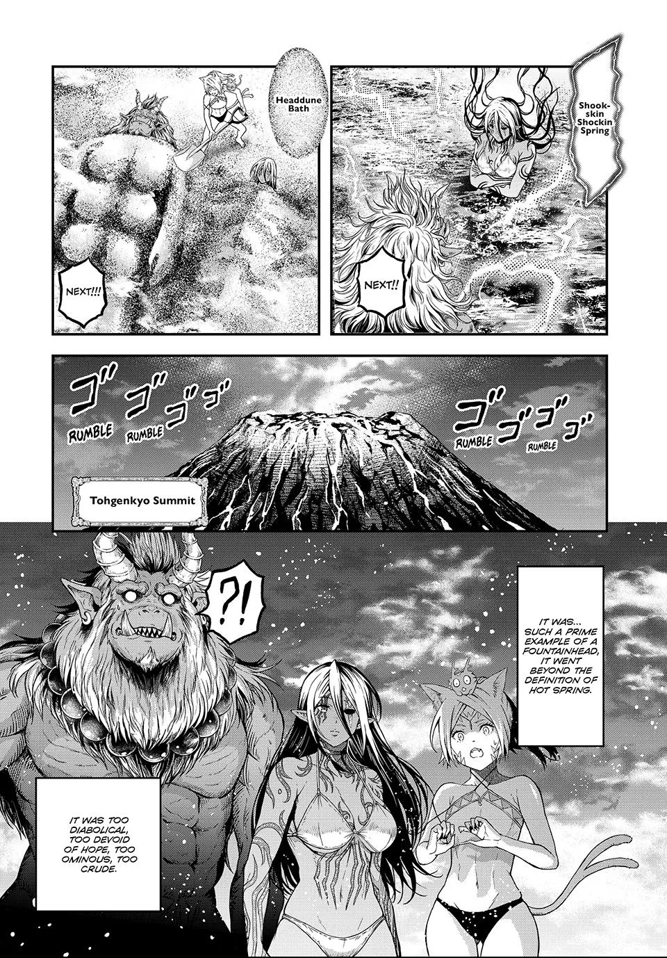 Read Dungeon Elf What's a Dungeon without Treasure Chests EN Manga Online
