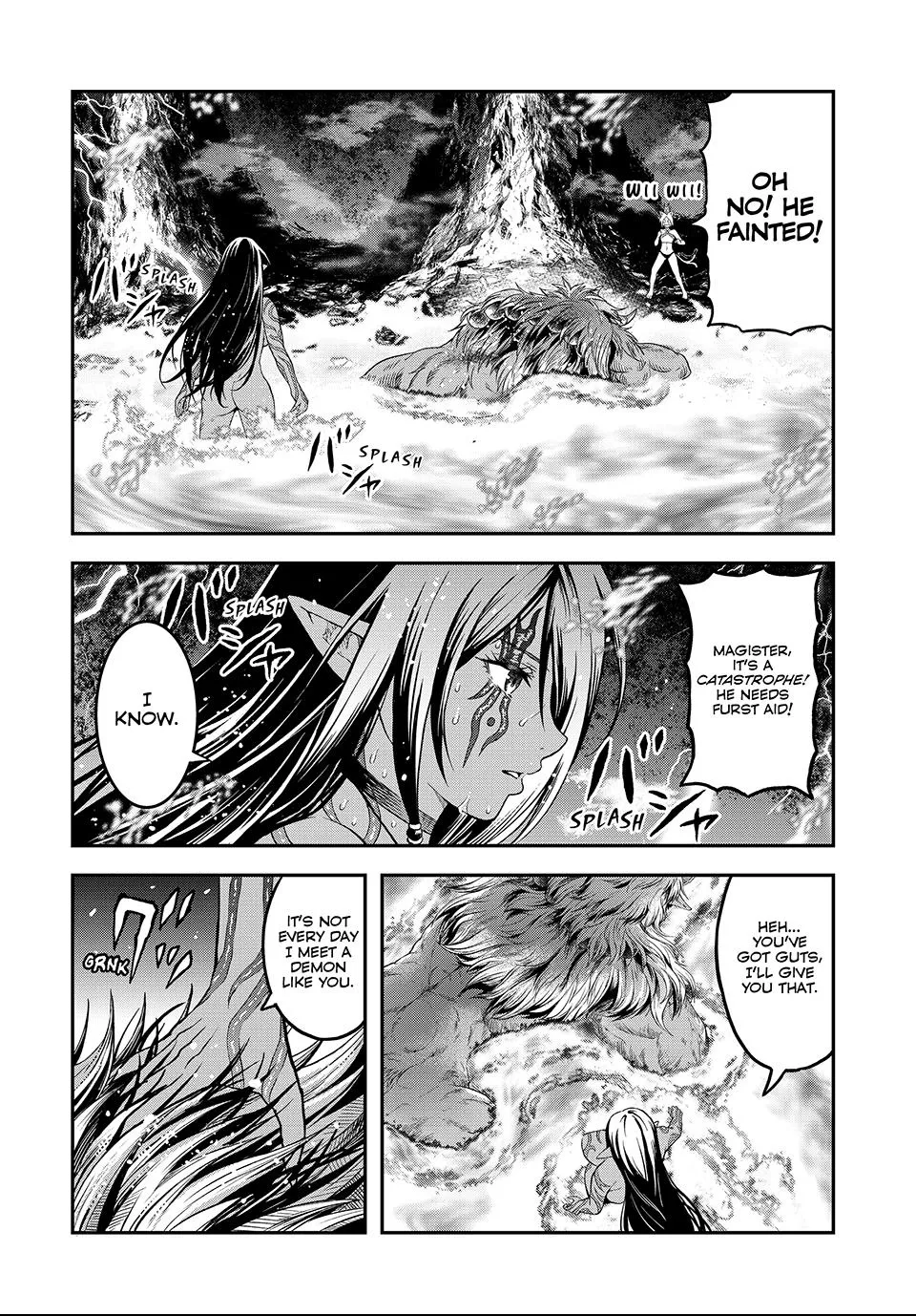 Read Dungeon Elf What's a Dungeon without Treasure Chests EN Manga Online