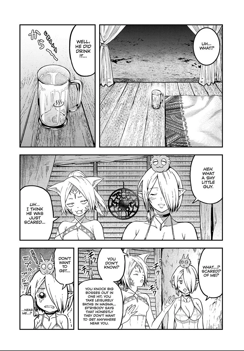 Read Dungeon Elf What's a Dungeon without Treasure Chests EN Manga Online