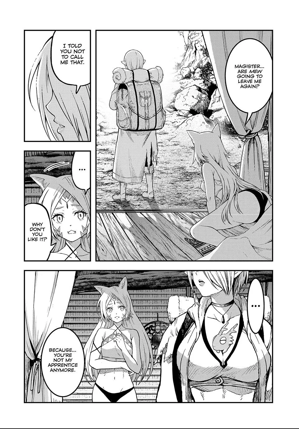 Read Dungeon Elf What's a Dungeon without Treasure Chests EN Manga Online