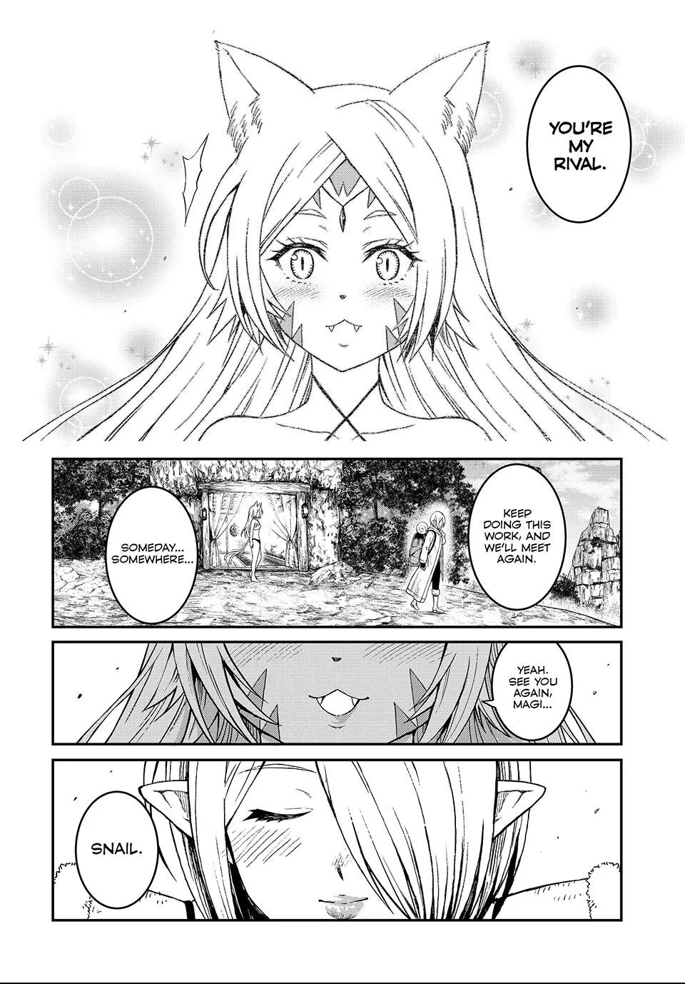 Read Dungeon Elf What's a Dungeon without Treasure Chests EN Manga Online