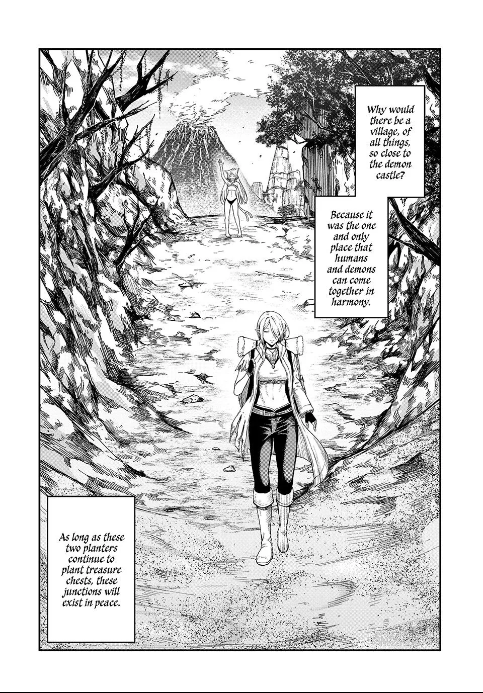 Read Dungeon Elf What's a Dungeon without Treasure Chests EN Manga Online