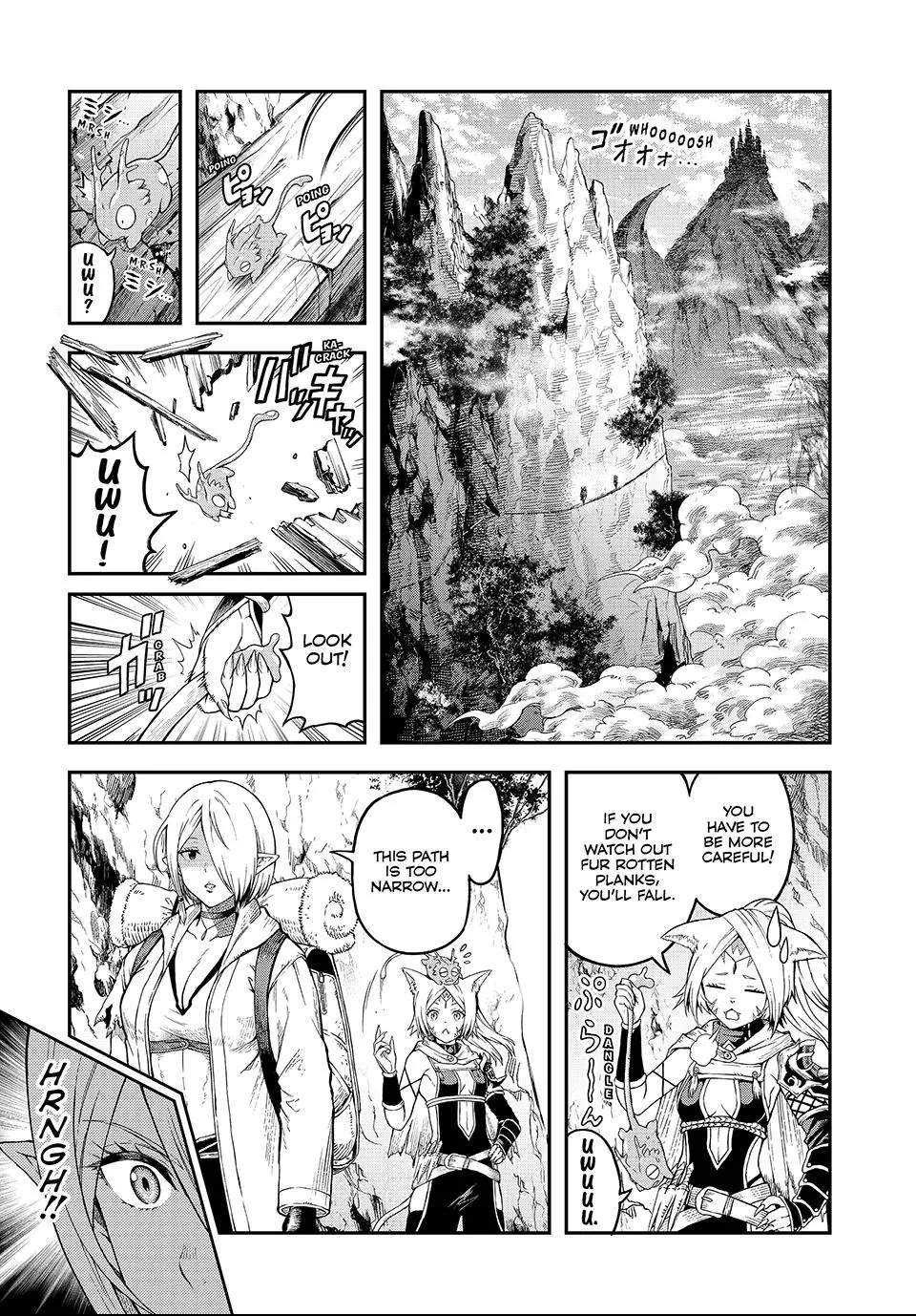 Read Dungeon Elf What's a Dungeon without Treasure Chests EN Manga Online