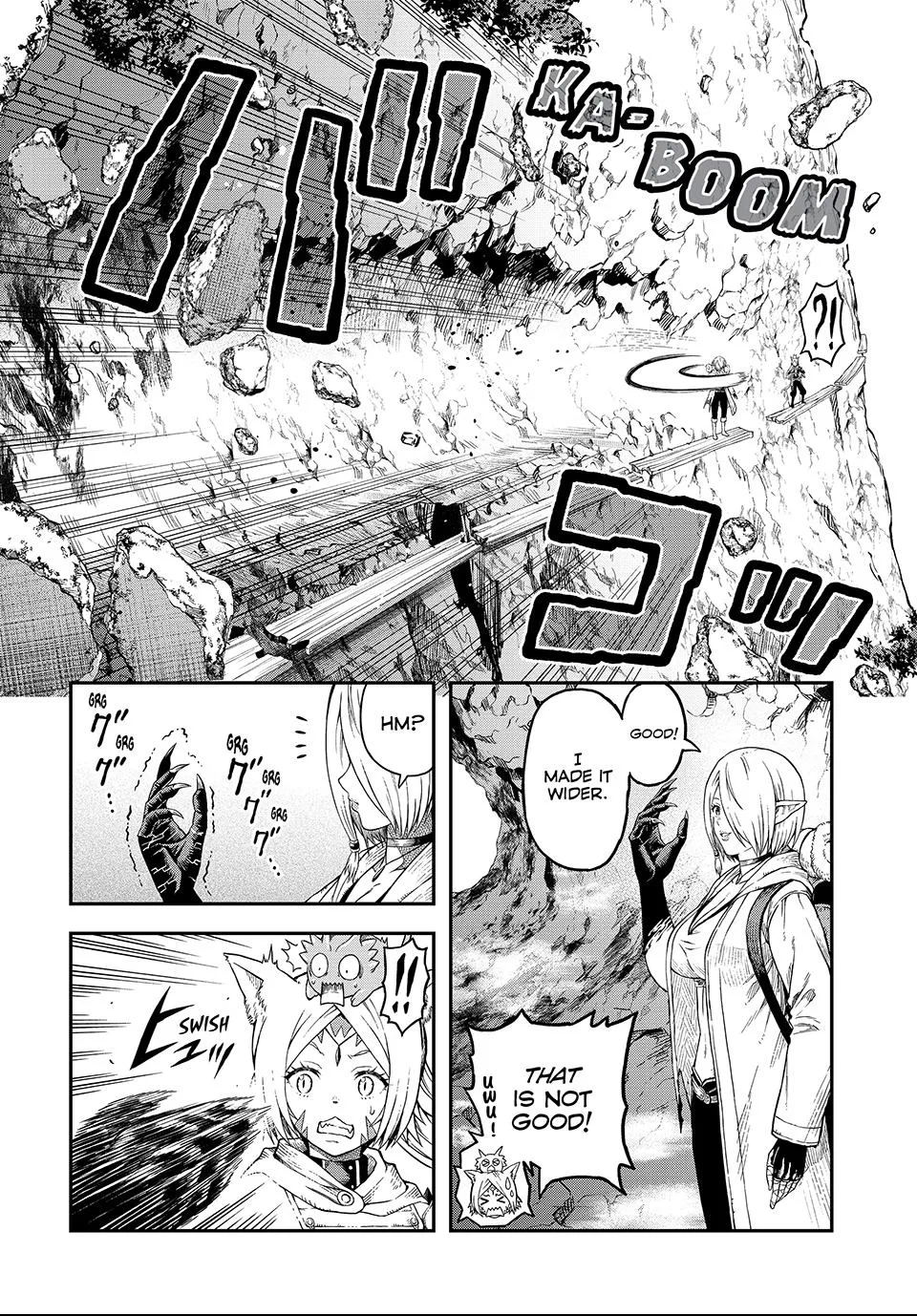 Read Dungeon Elf What's a Dungeon without Treasure Chests EN Manga Online