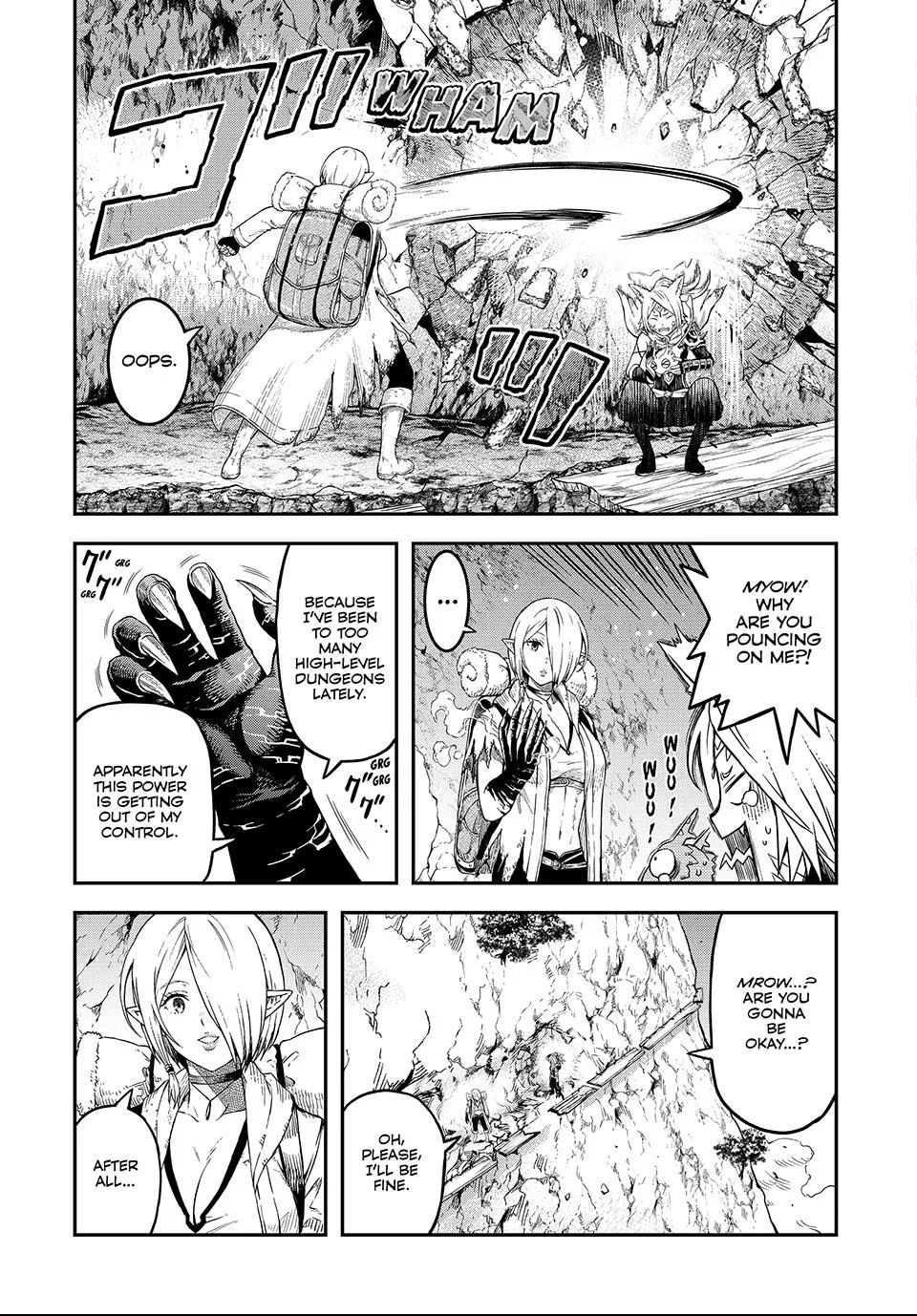 Read Dungeon Elf What's a Dungeon without Treasure Chests EN Manga Online
