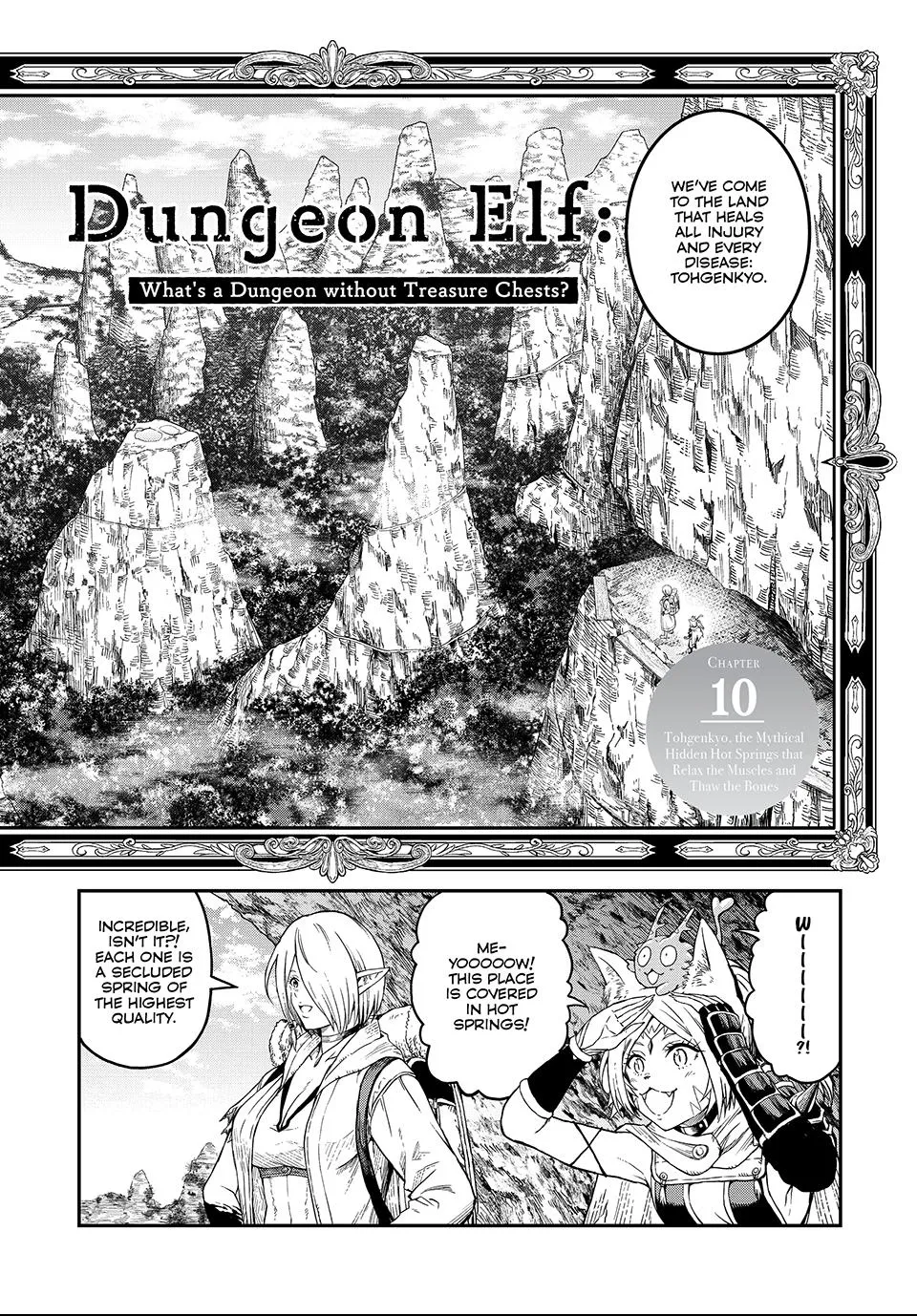 Read Dungeon Elf What's a Dungeon without Treasure Chests EN Manga Online