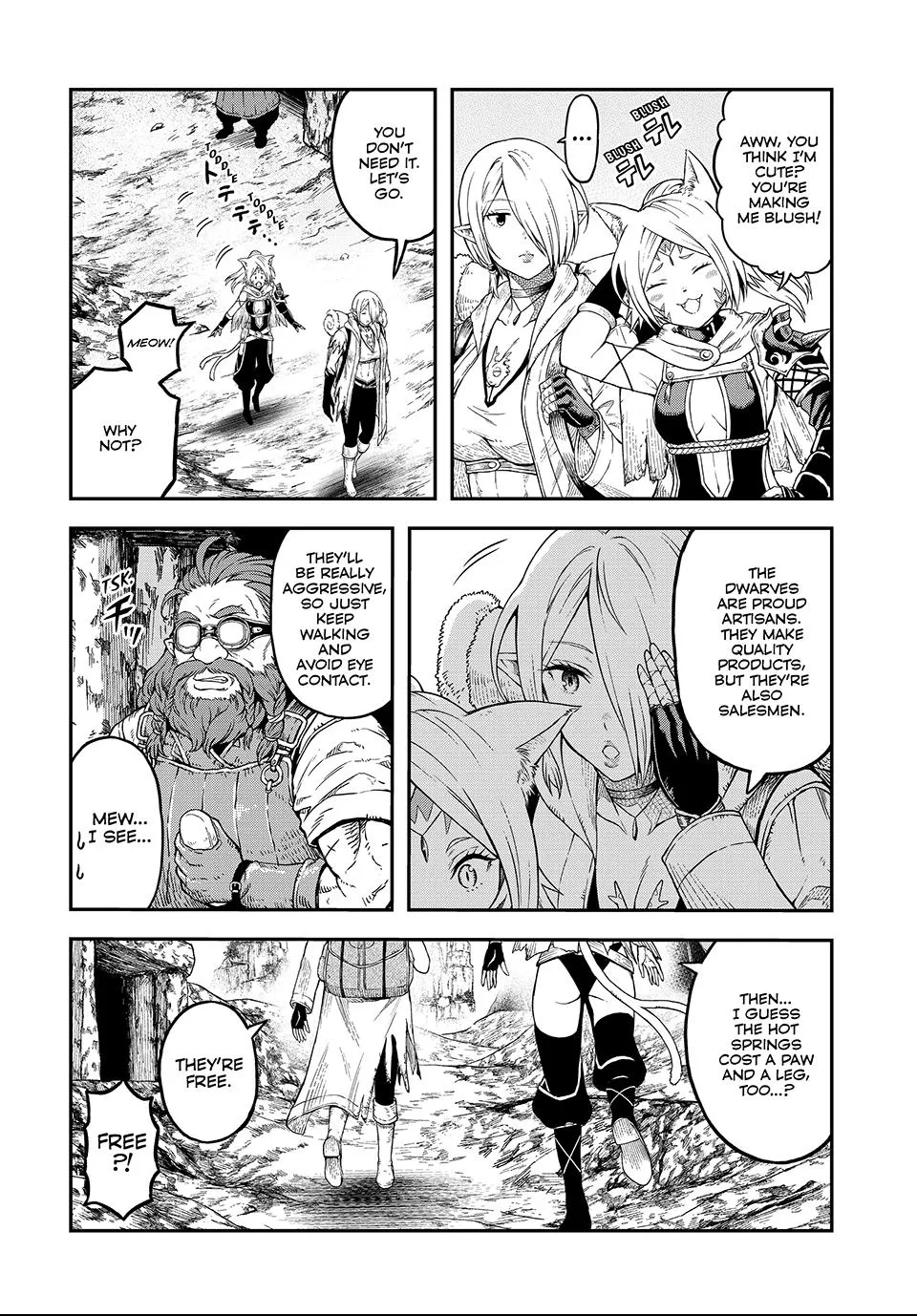 Read Dungeon Elf What's a Dungeon without Treasure Chests EN Manga Online