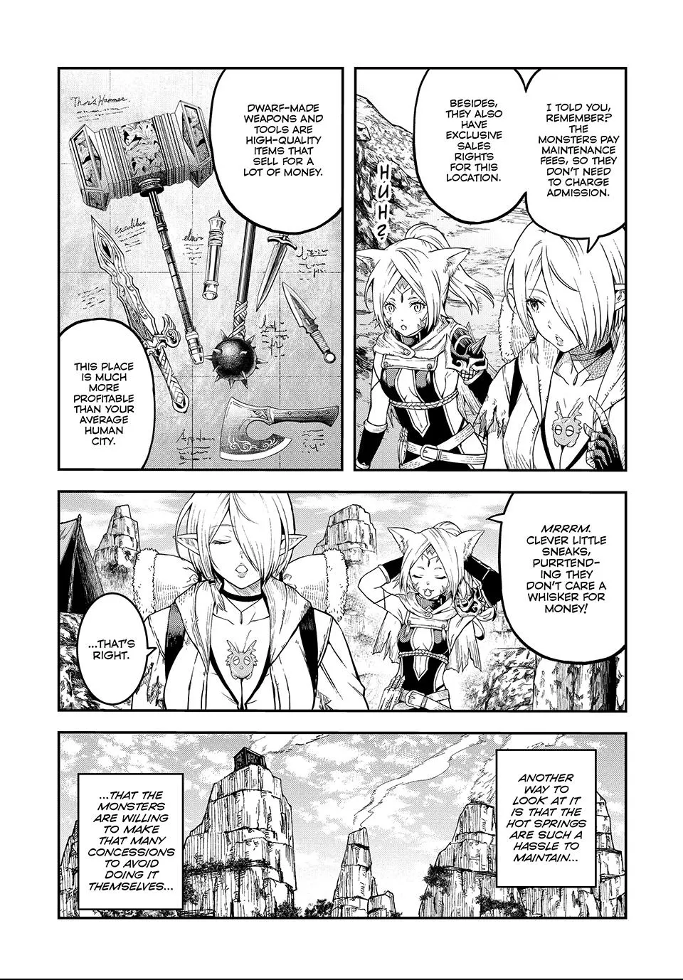 Read Dungeon Elf What's a Dungeon without Treasure Chests EN Manga Online