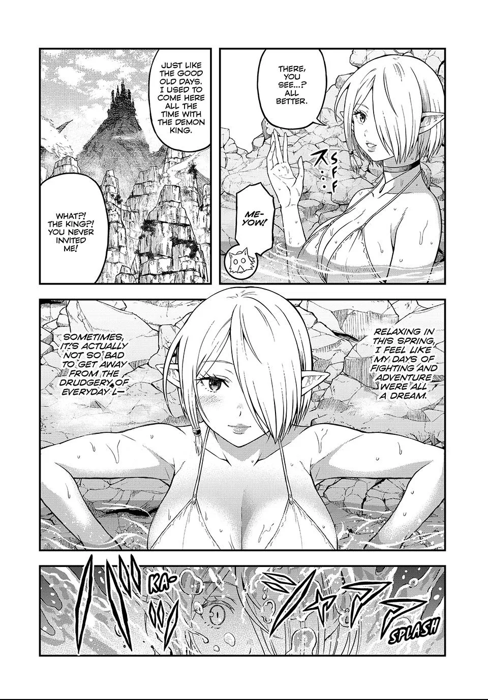 Read Dungeon Elf What's a Dungeon without Treasure Chests EN Manga Online