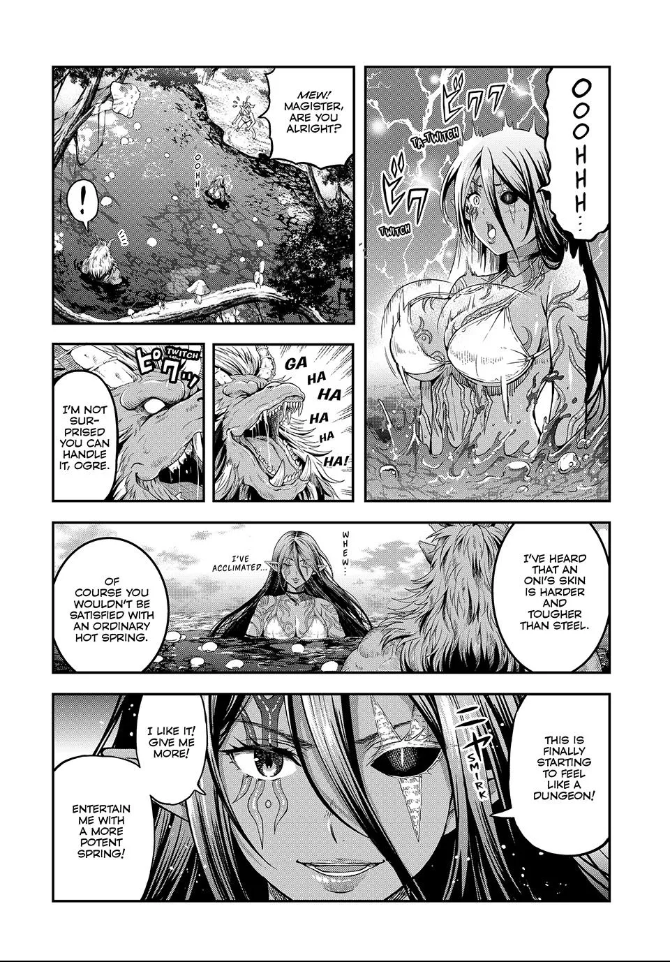 Read Dungeon Elf What's a Dungeon without Treasure Chests EN Manga Online