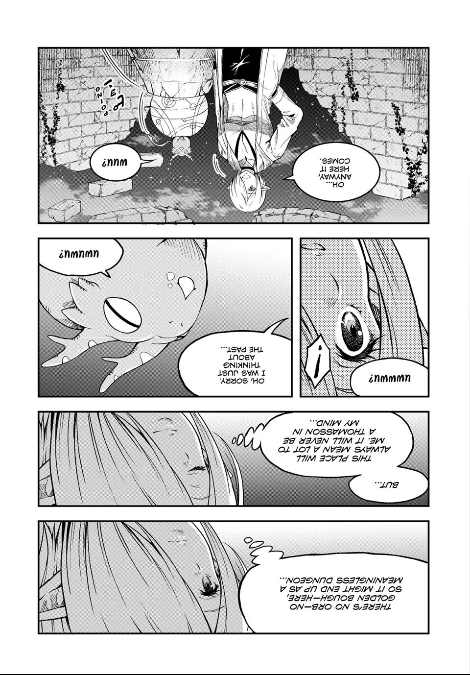 Read Dungeon Elf What's a Dungeon without Treasure Chests EN Manga Online
