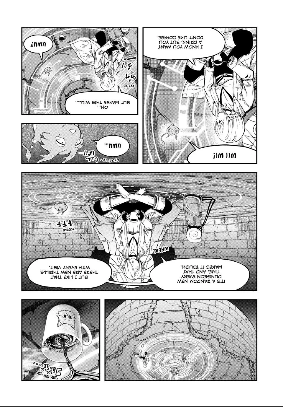Read Dungeon Elf What's a Dungeon without Treasure Chests EN Manga Online
