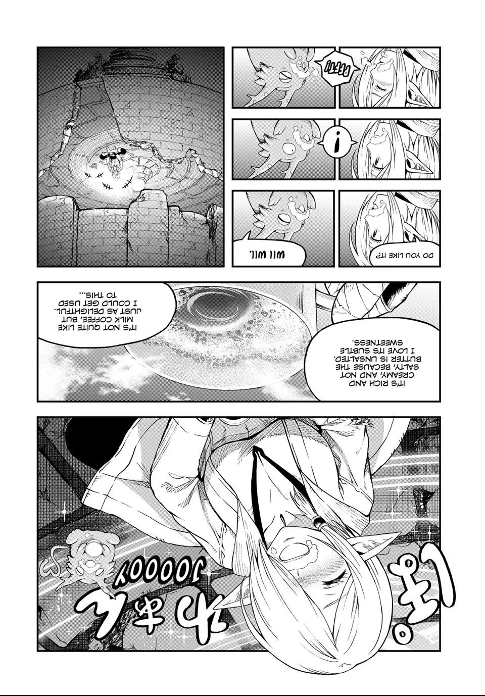 Read Dungeon Elf What's a Dungeon without Treasure Chests EN Manga Online