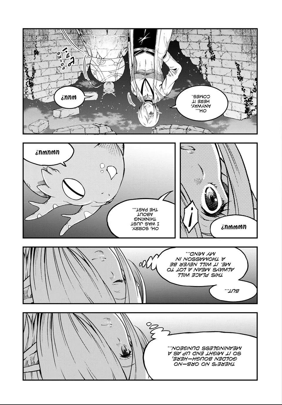 Read Dungeon Elf What's a Dungeon without Treasure Chests EN Manga Online