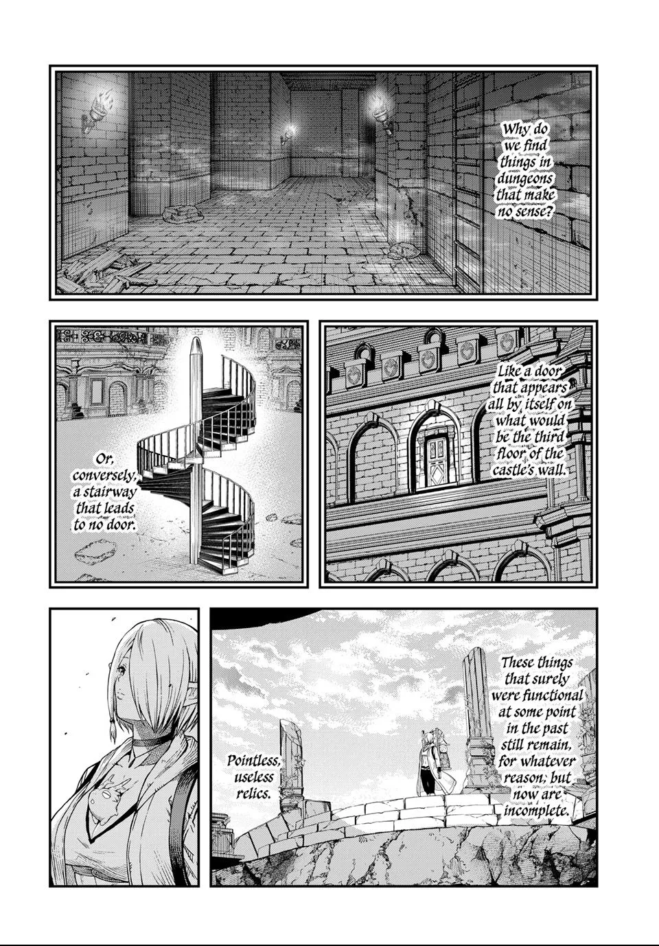 Read Dungeon Elf What's a Dungeon without Treasure Chests EN Manga Online