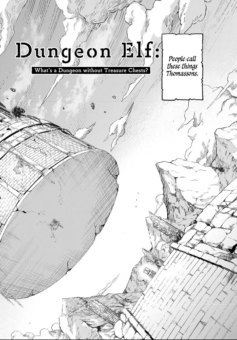 Read Dungeon Elf What's a Dungeon without Treasure Chests EN Manga Online