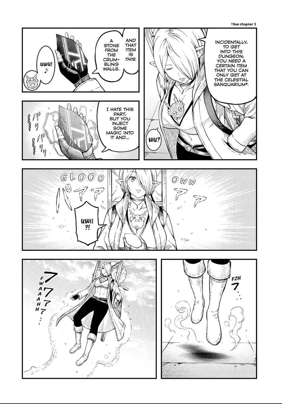 Read Dungeon Elf What's a Dungeon without Treasure Chests EN Manga Online