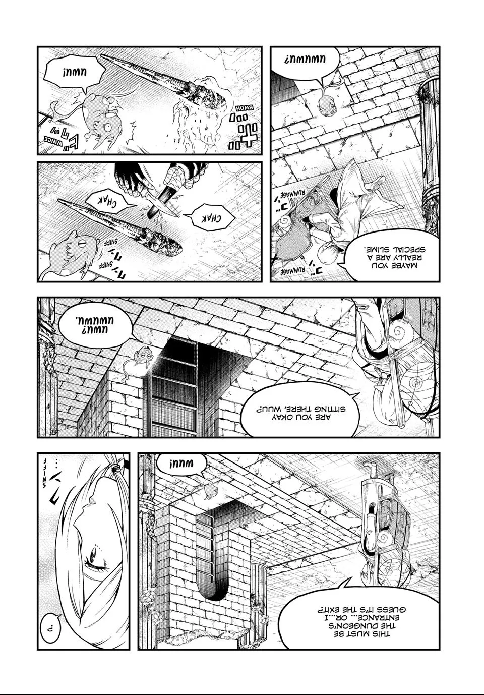 Read Dungeon Elf What's a Dungeon without Treasure Chests EN Manga Online