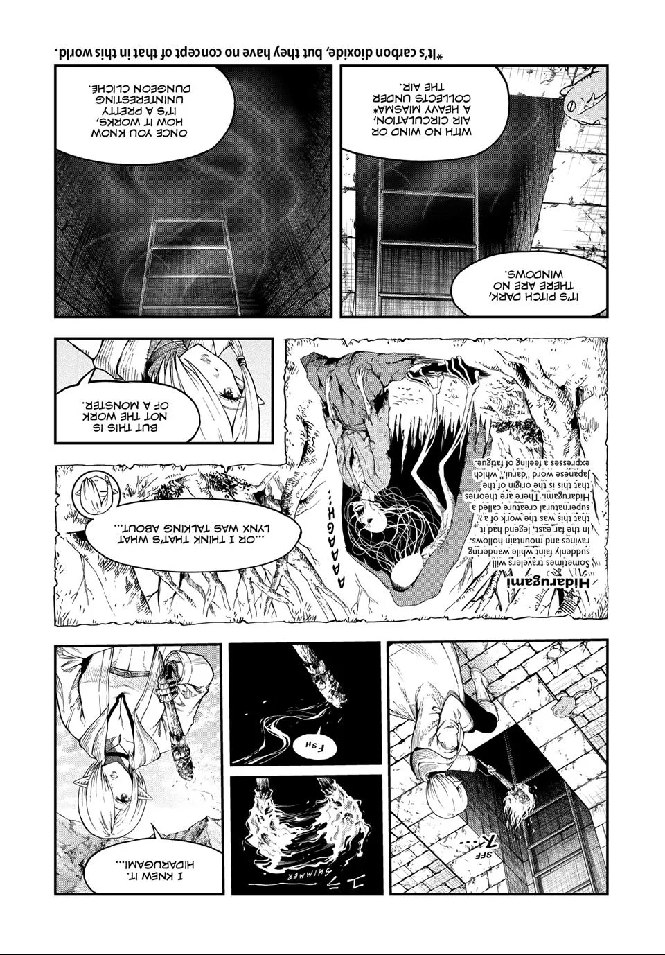 Read Dungeon Elf What's a Dungeon without Treasure Chests EN Manga Online