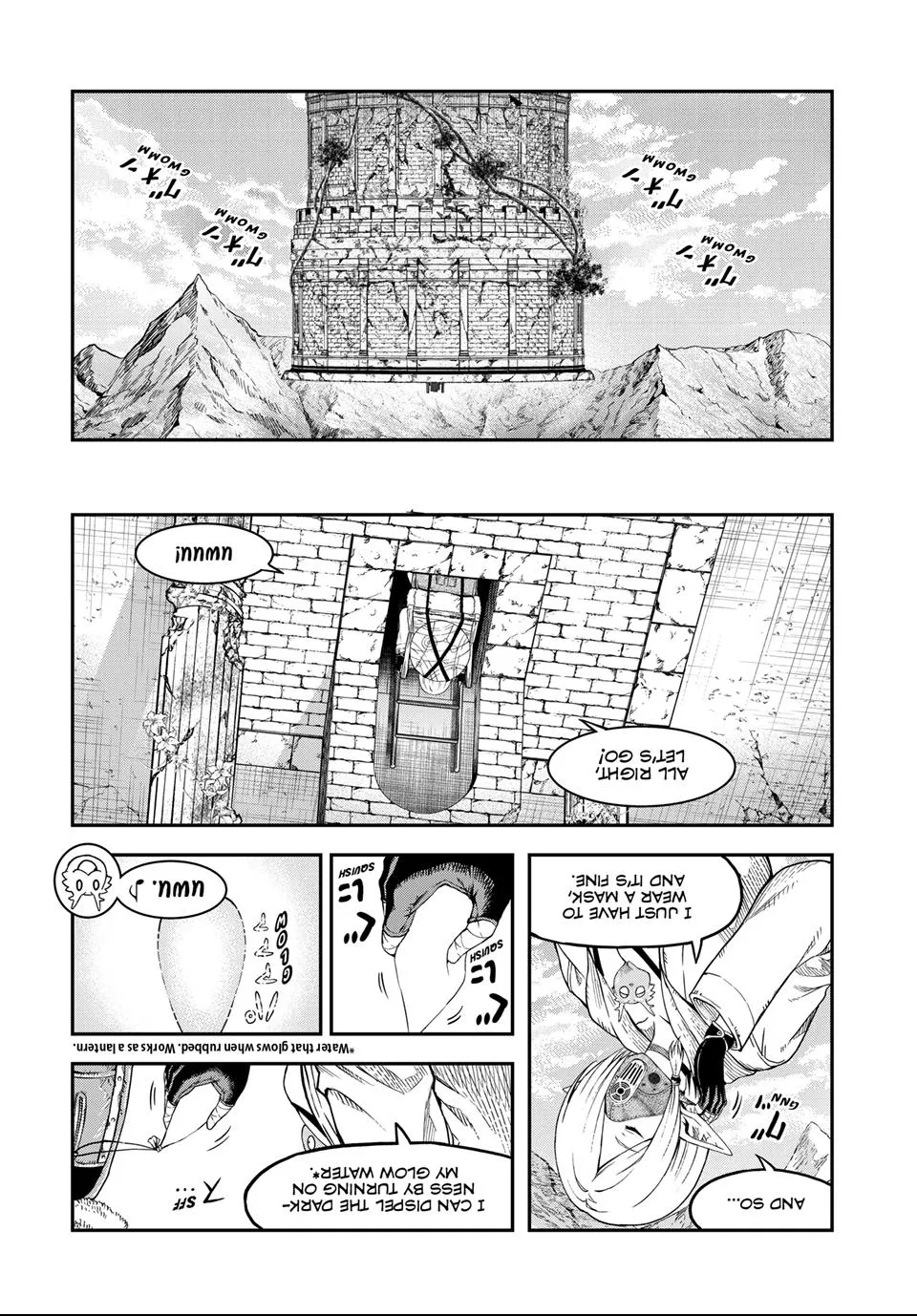 Read Dungeon Elf What's a Dungeon without Treasure Chests EN Manga Online