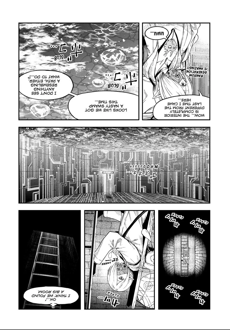 Read Dungeon Elf What's a Dungeon without Treasure Chests EN Manga Online