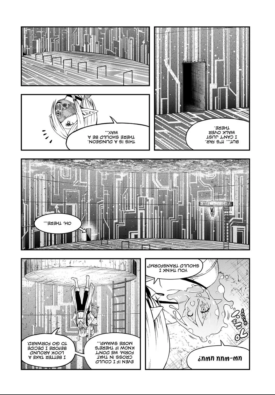 Read Dungeon Elf What's a Dungeon without Treasure Chests EN Manga Online