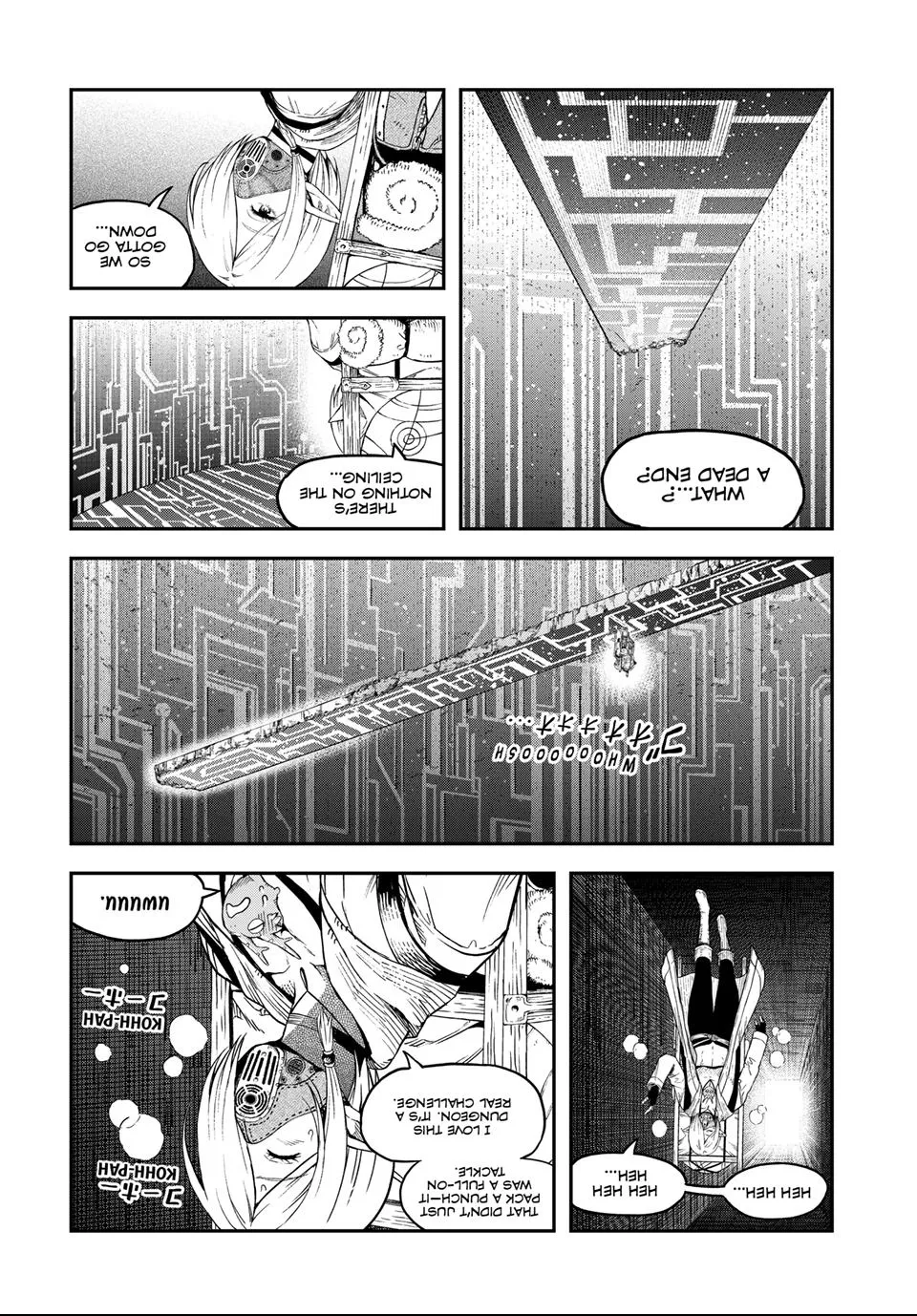 Read Dungeon Elf What's a Dungeon without Treasure Chests EN Manga Online