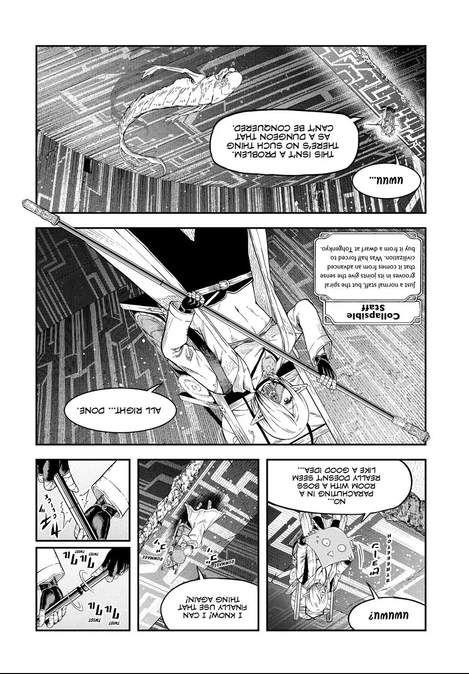 Read Dungeon Elf What's a Dungeon without Treasure Chests EN Manga Online
