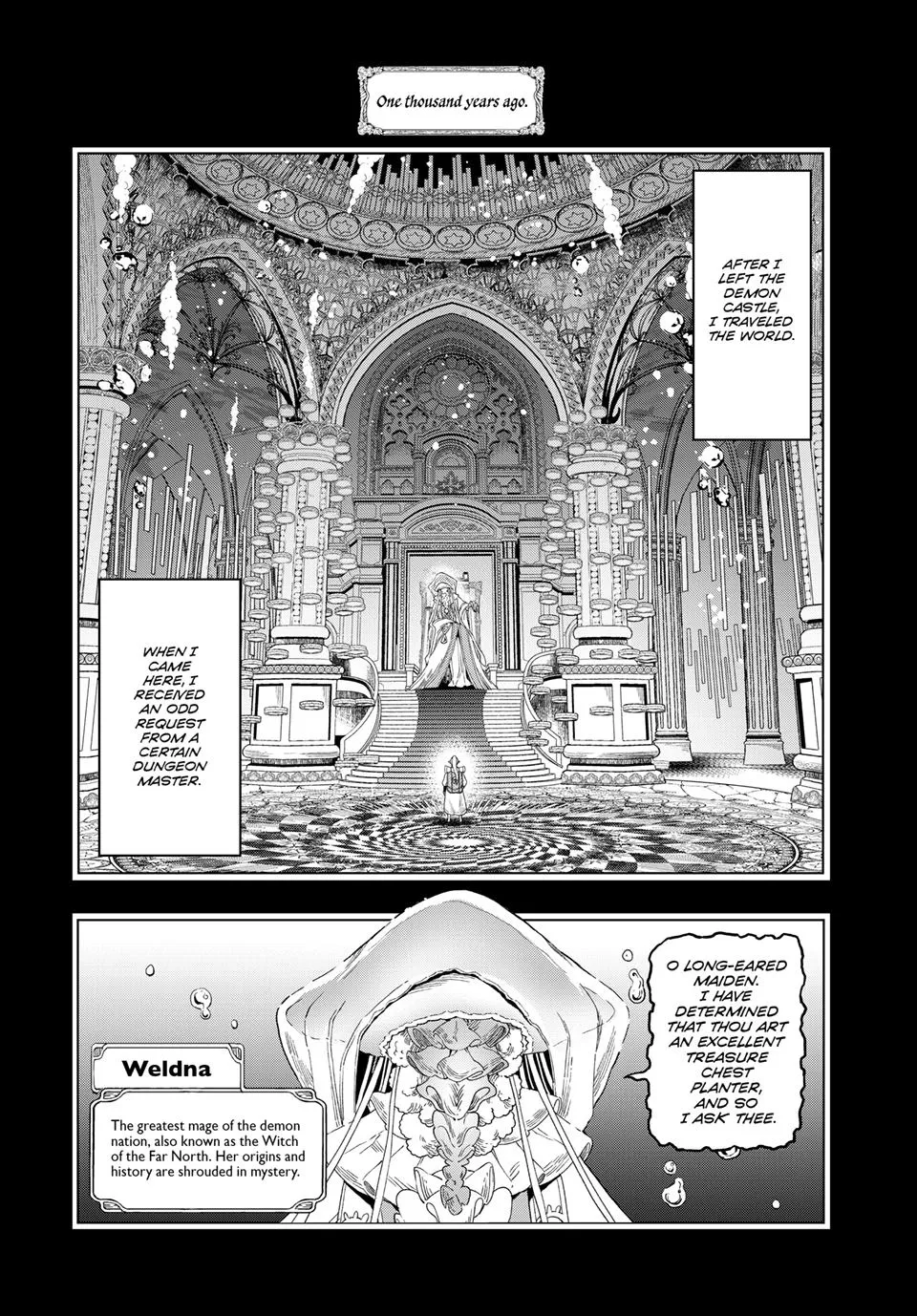 Read Dungeon Elf What's a Dungeon without Treasure Chests EN Manga Online