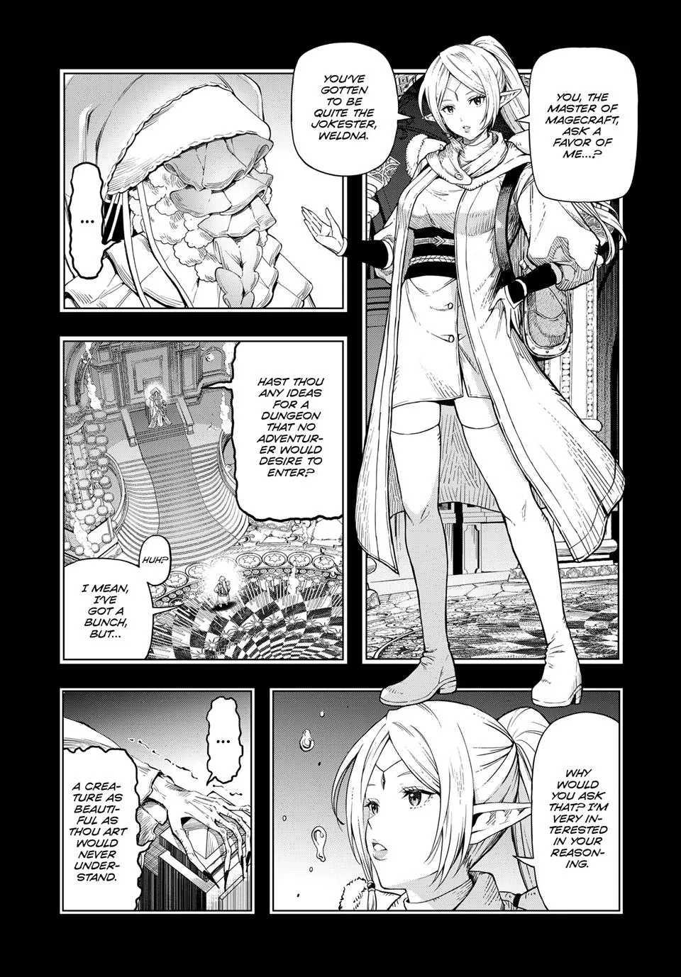 Read Dungeon Elf What's a Dungeon without Treasure Chests EN Manga Online