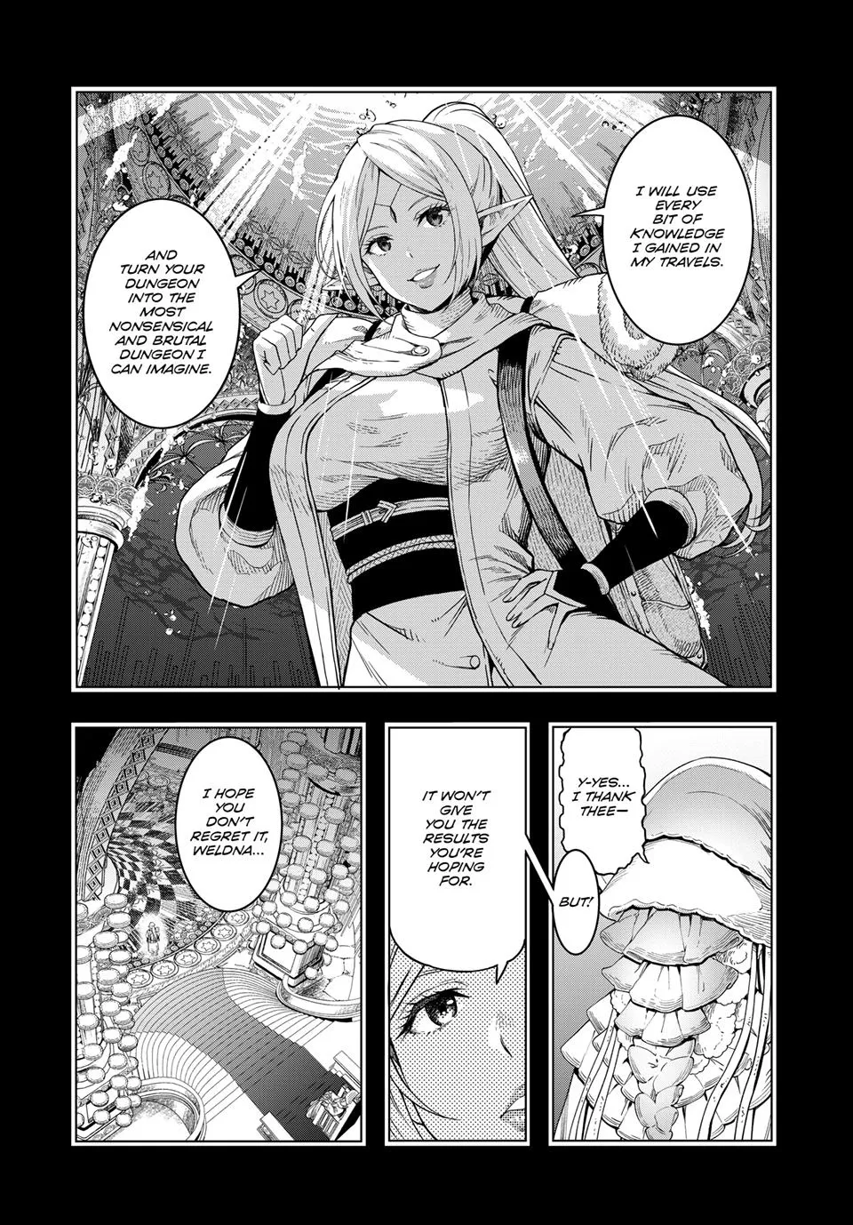 Read Dungeon Elf What's a Dungeon without Treasure Chests EN Manga Online