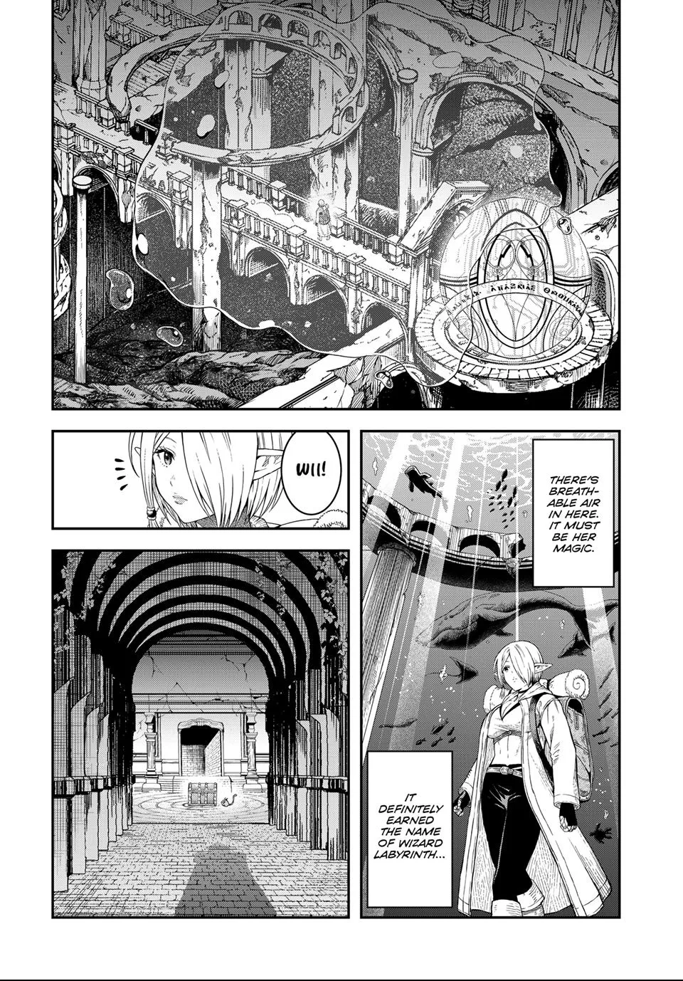 Read Dungeon Elf What's a Dungeon without Treasure Chests EN Manga Online