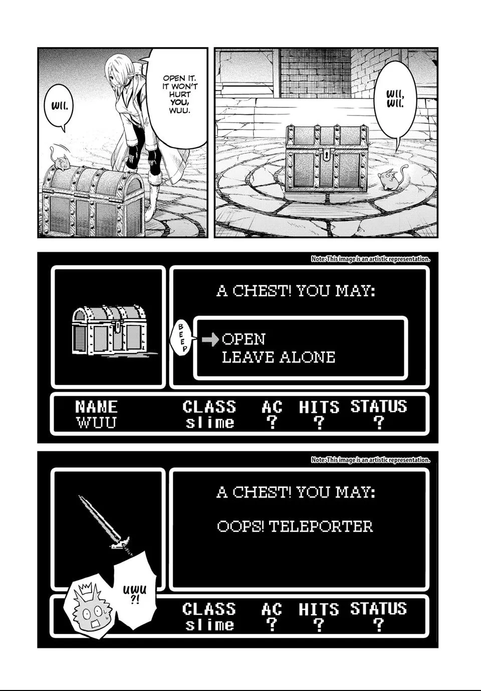 Read Dungeon Elf What's a Dungeon without Treasure Chests EN Manga Online