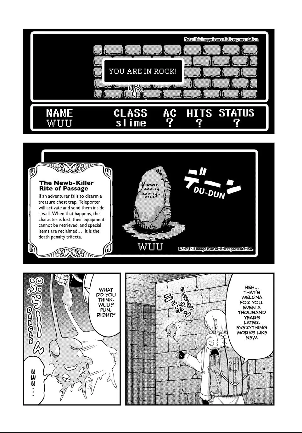 Read Dungeon Elf What's a Dungeon without Treasure Chests EN Manga Online