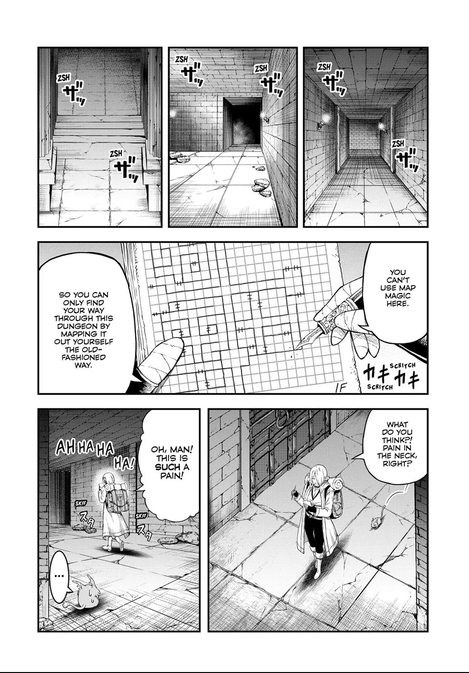 Read Dungeon Elf What's a Dungeon without Treasure Chests EN Manga Online