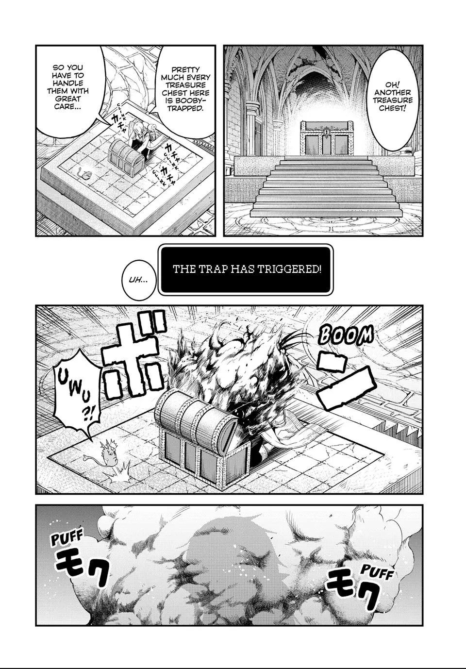 Read Dungeon Elf What's a Dungeon without Treasure Chests EN Manga Online