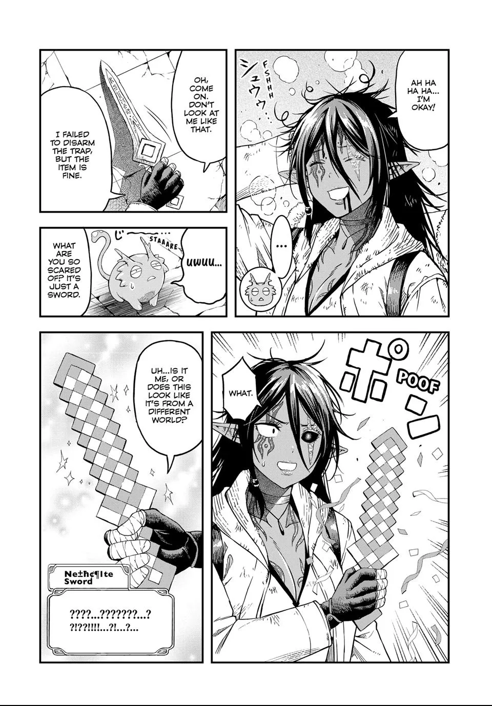 Read Dungeon Elf What's a Dungeon without Treasure Chests EN Manga Online