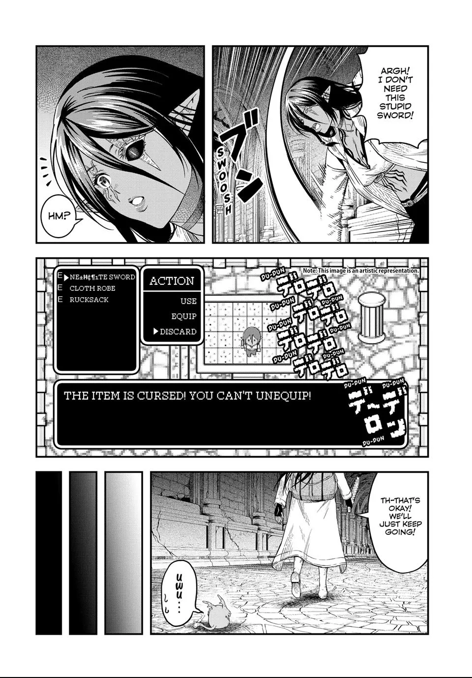 Read Dungeon Elf What's a Dungeon without Treasure Chests EN Manga Online