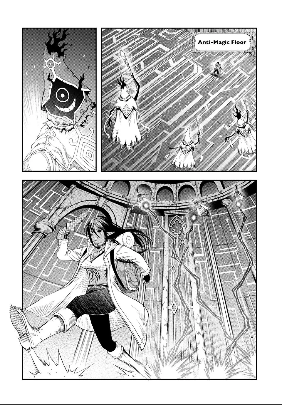 Read Dungeon Elf What's a Dungeon without Treasure Chests EN Manga Online