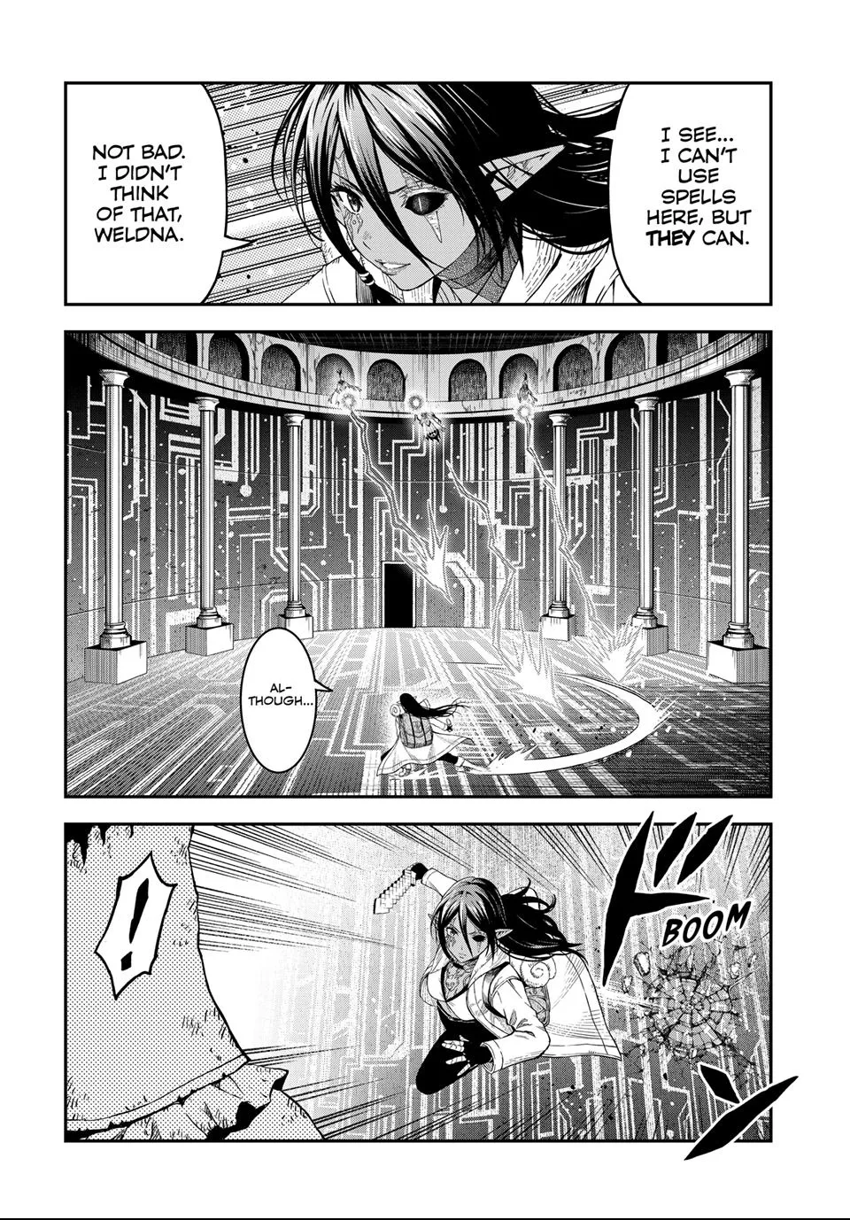Read Dungeon Elf What's a Dungeon without Treasure Chests EN Manga Online