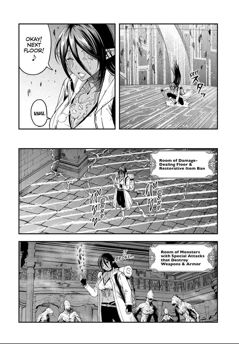 Read Dungeon Elf What's a Dungeon without Treasure Chests EN Manga Online