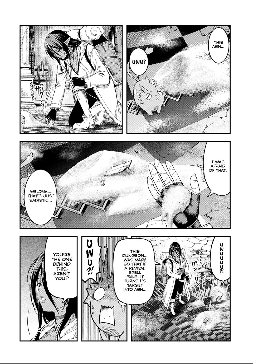 Read Dungeon Elf What's a Dungeon without Treasure Chests EN Manga Online