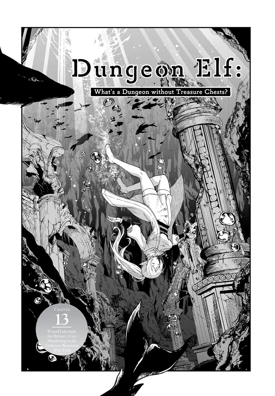 Read Dungeon Elf What's a Dungeon without Treasure Chests EN Manga Online
