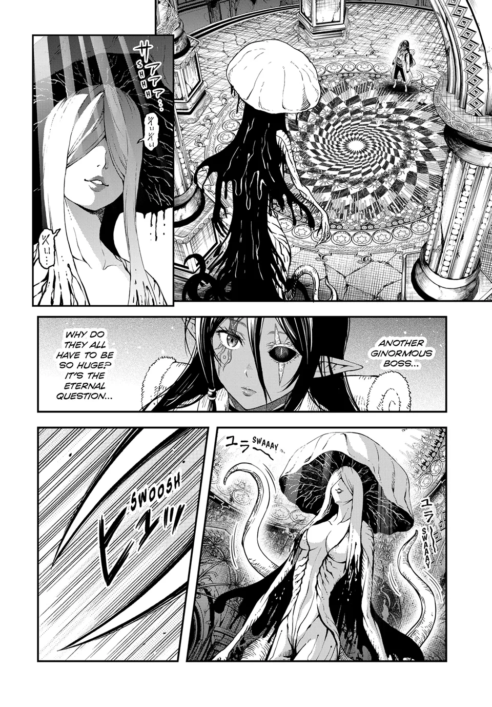 Read Dungeon Elf What's a Dungeon without Treasure Chests EN Manga Online