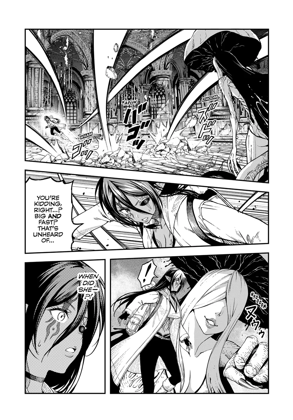 Read Dungeon Elf What's a Dungeon without Treasure Chests EN Manga Online