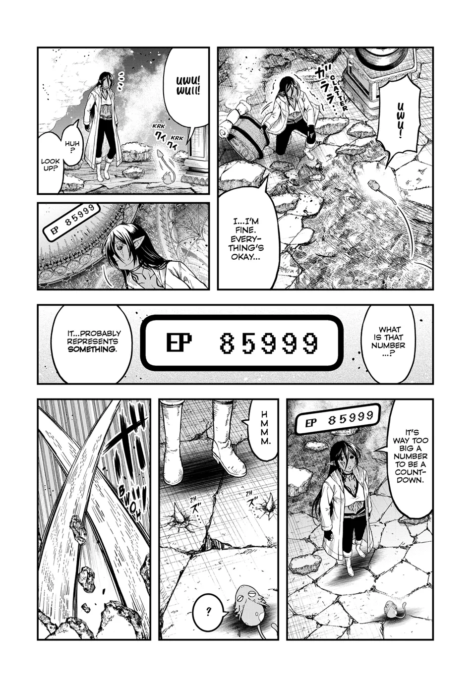 Read Dungeon Elf What's a Dungeon without Treasure Chests EN Manga Online
